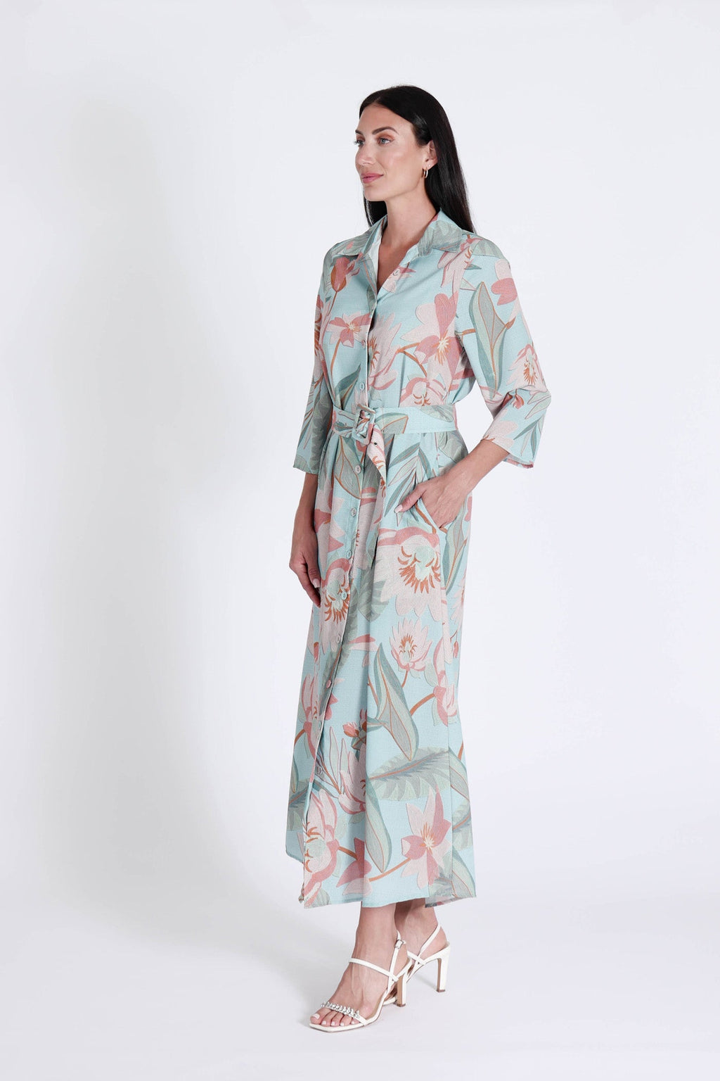 Marrakech Dress Rain Garden