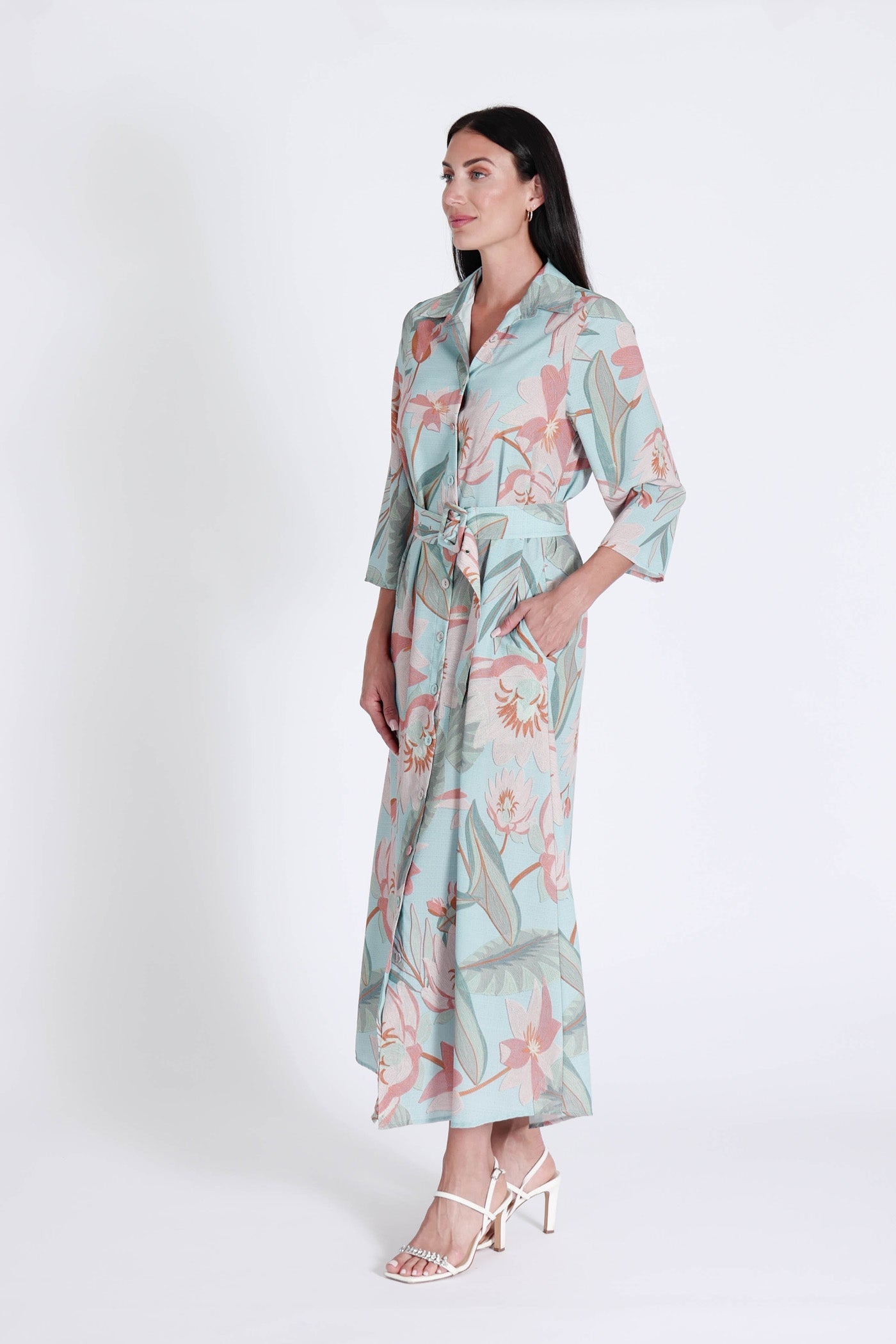 Marrakech Dress Rain Garden