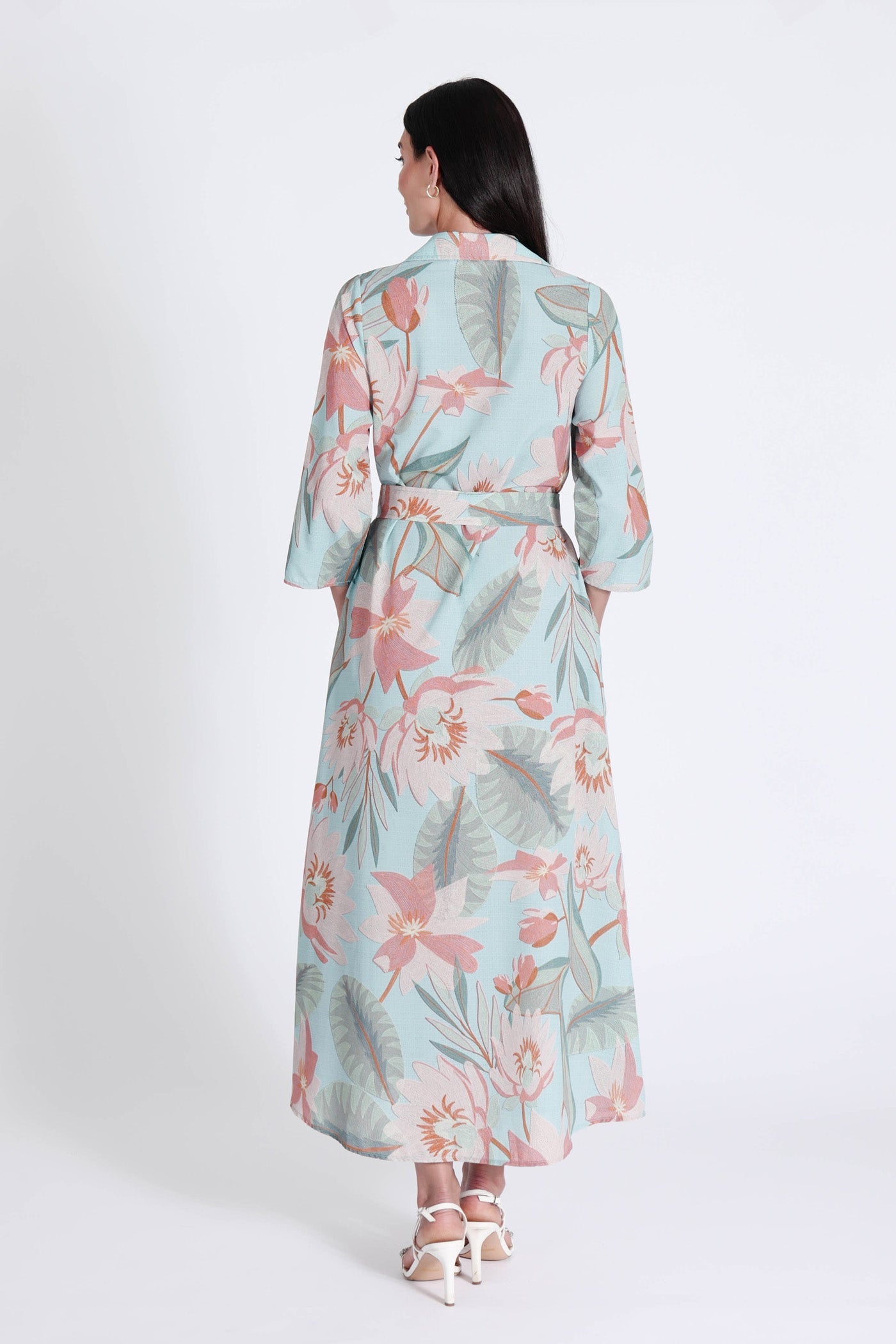 Marrakech Dress Rain Garden