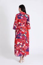 Marrakech Dress Cherry Flowers