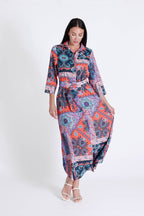 Marrakech Dress Patchwork