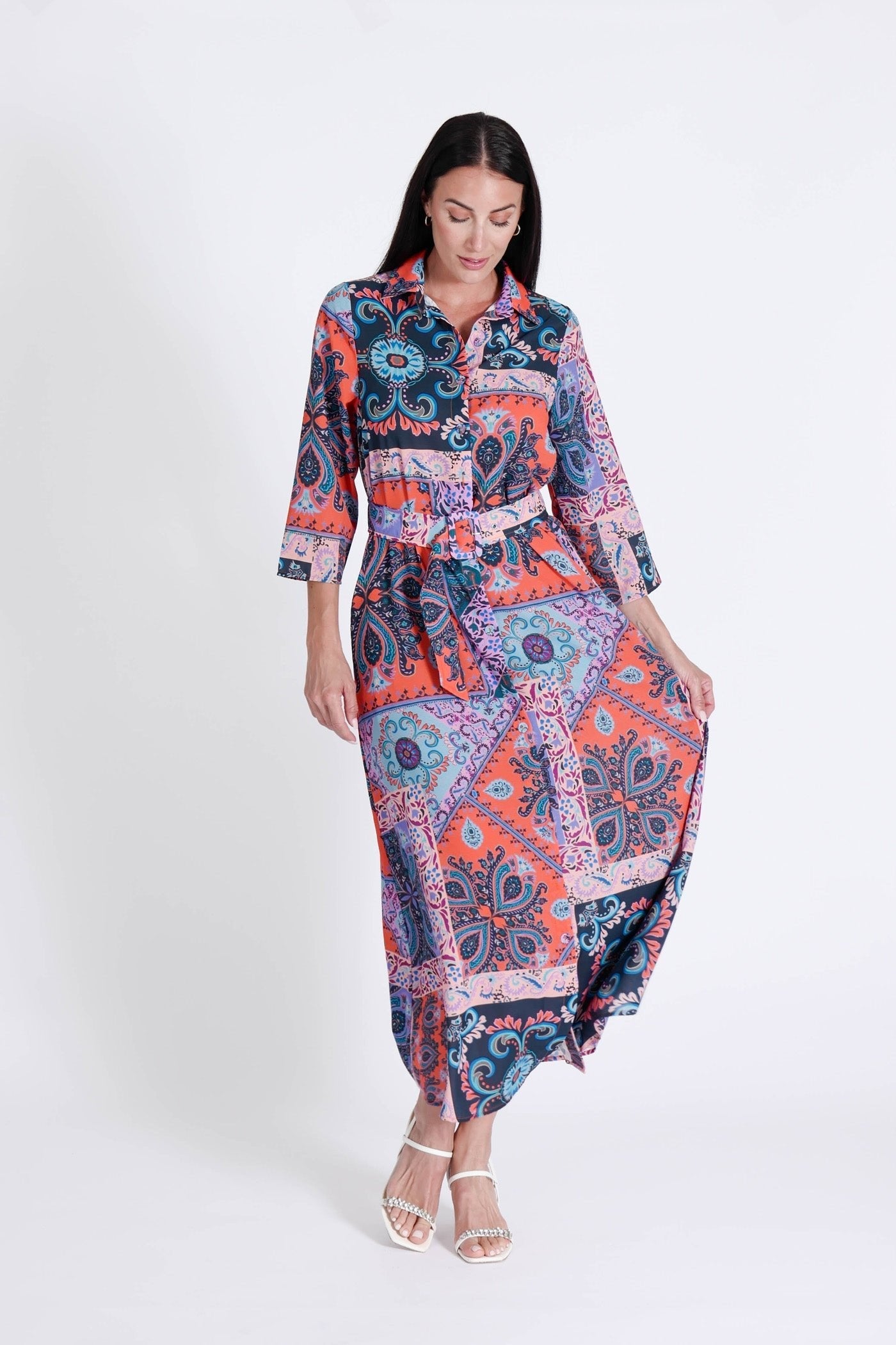Marrakech Dress Patchwork