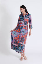 Marrakech Dress Patchwork