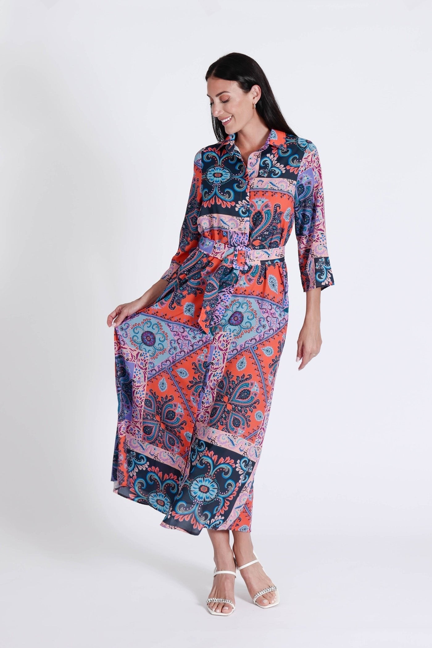 Marrakech Dress Patchwork