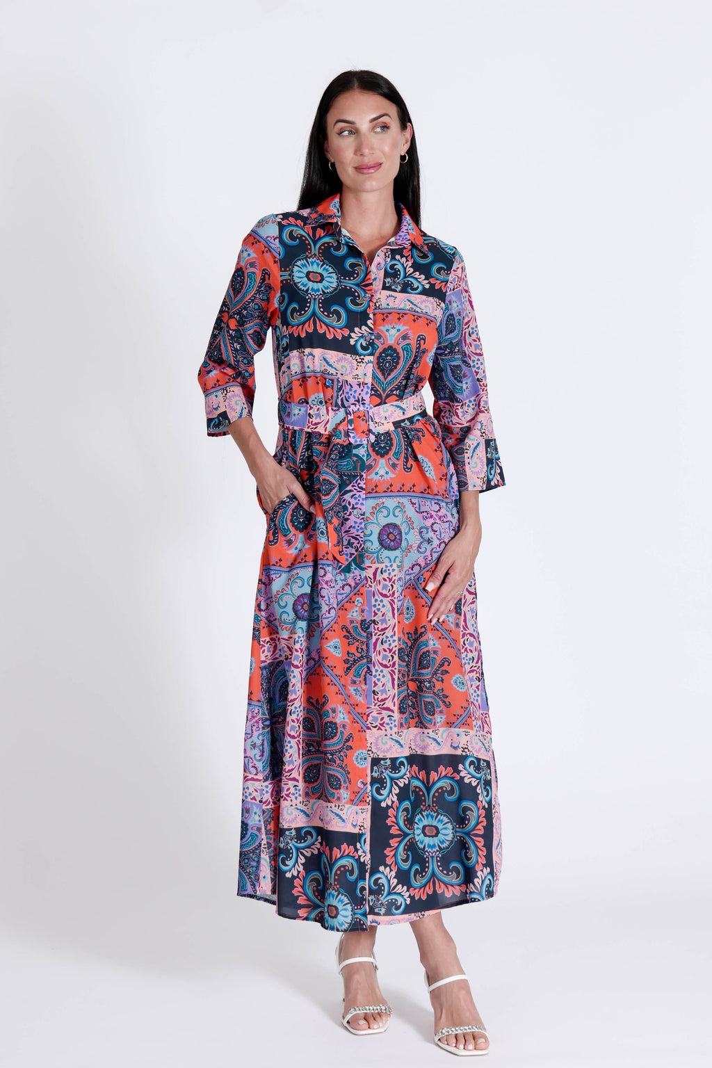 Marrakech Dress Patchwork