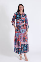 Marrakech Dress Patchwork