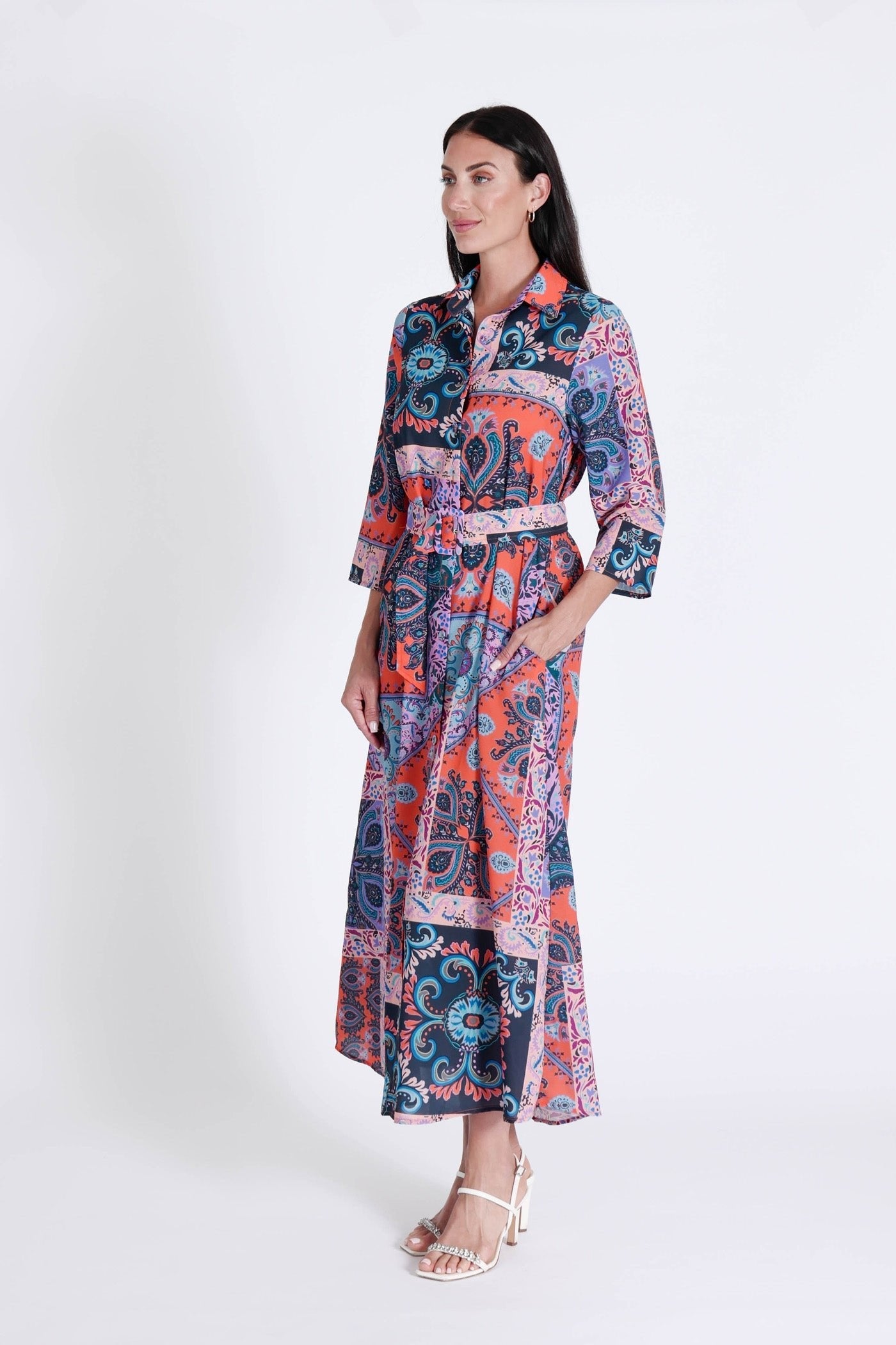 Marrakech Dress Patchwork