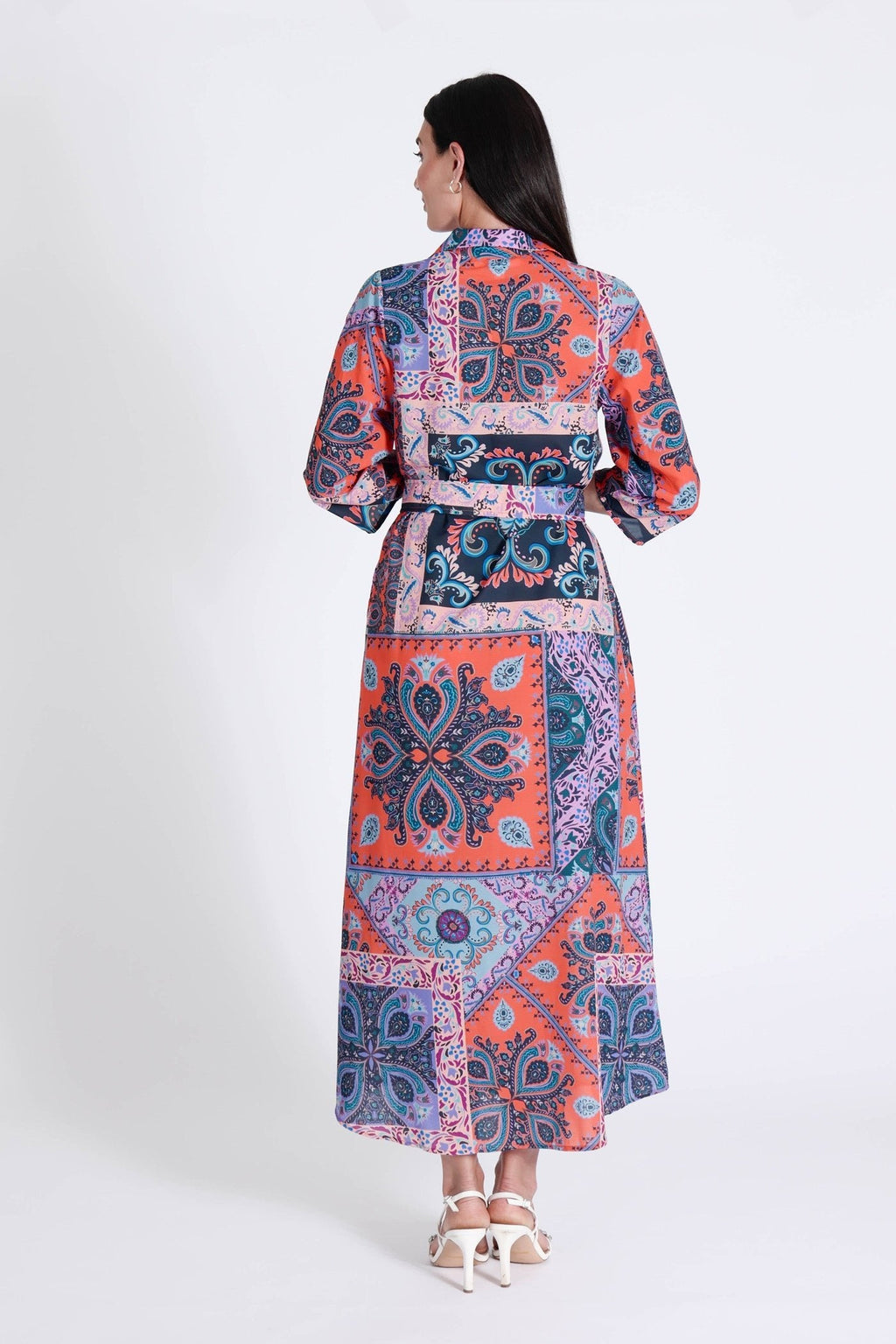 Marrakech Dress Patchwork