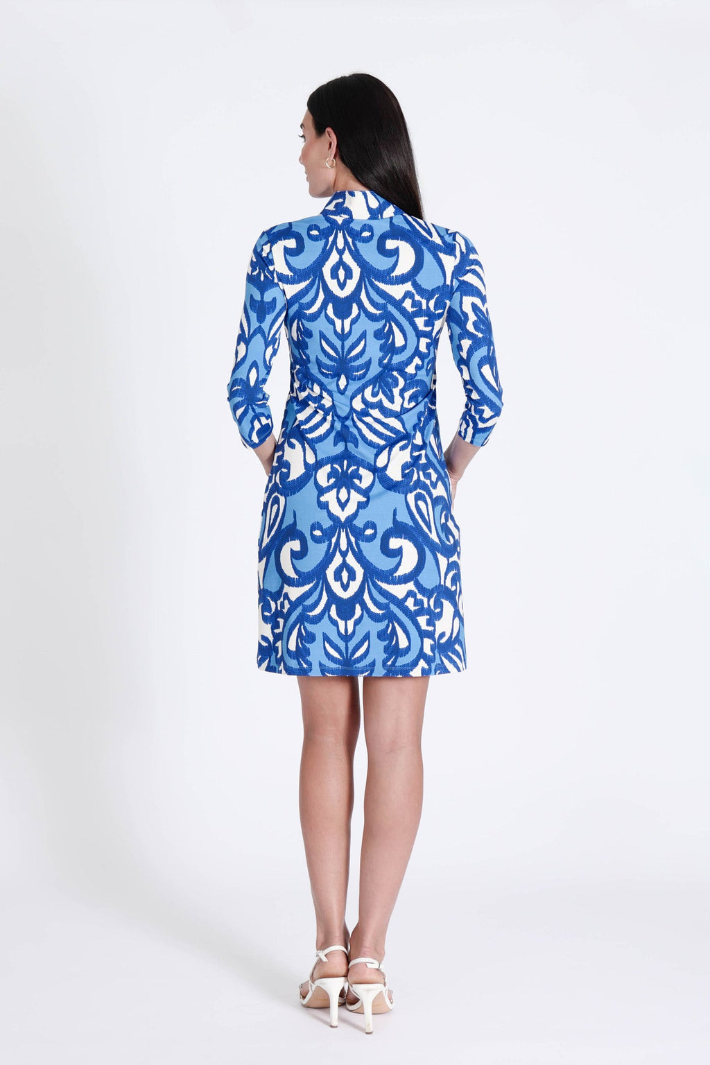 Pebble Beach Dress Madrigal Blue