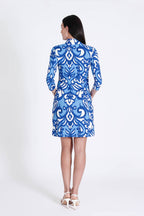Pebble Beach Dress Madrigal Blue