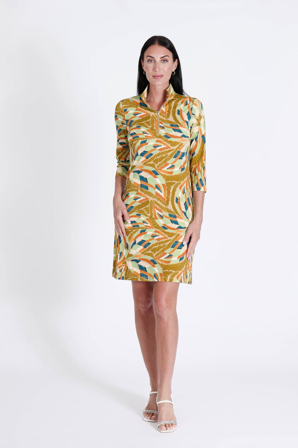 Pebble Beach Dress Autumn Quilt
