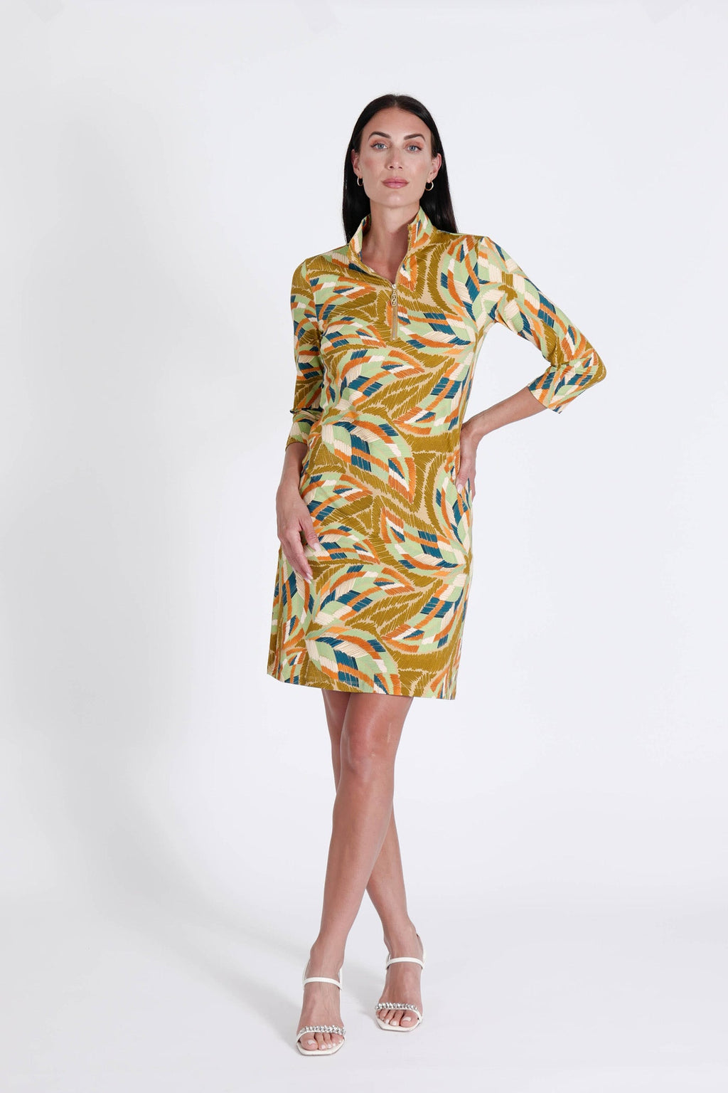 Pebble Beach Dress Autumn Quilt