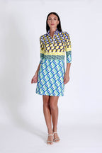 Pebble Beach Dress Damier
