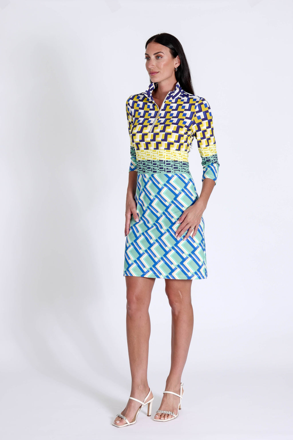 Pebble Beach Dress Damier