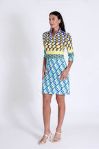 Pebble Beach Dress Damier
