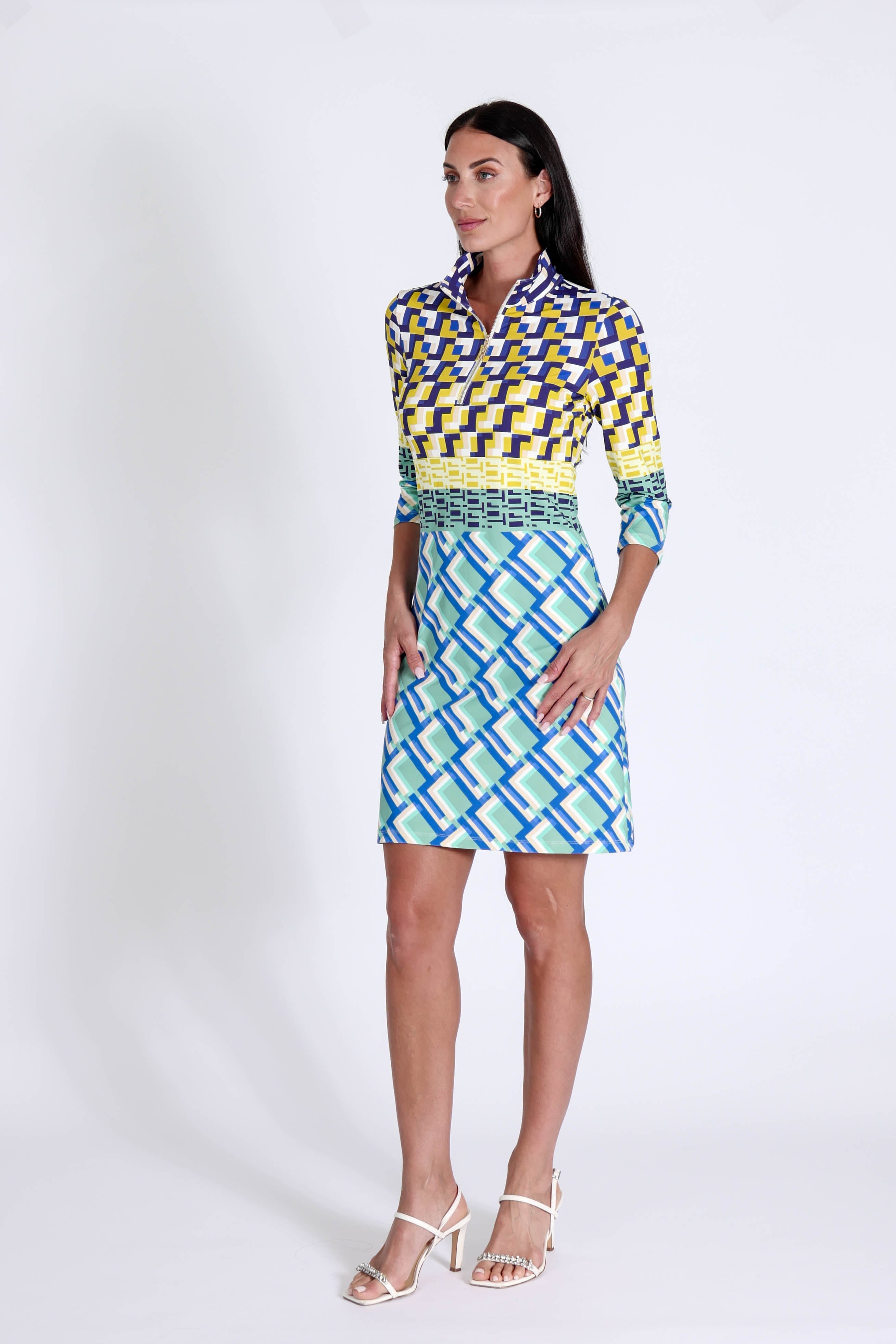 Pebble Beach Dress Damier
