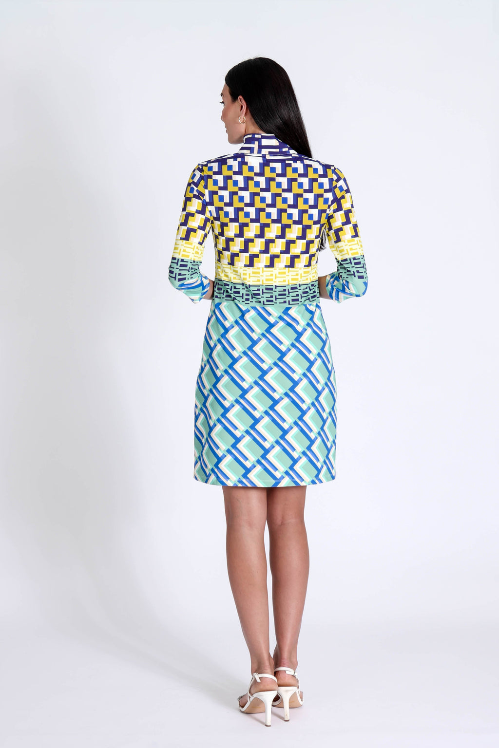 Pebble Beach Dress Damier