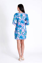 Sand Dollar Dress Flowers in the Blue
