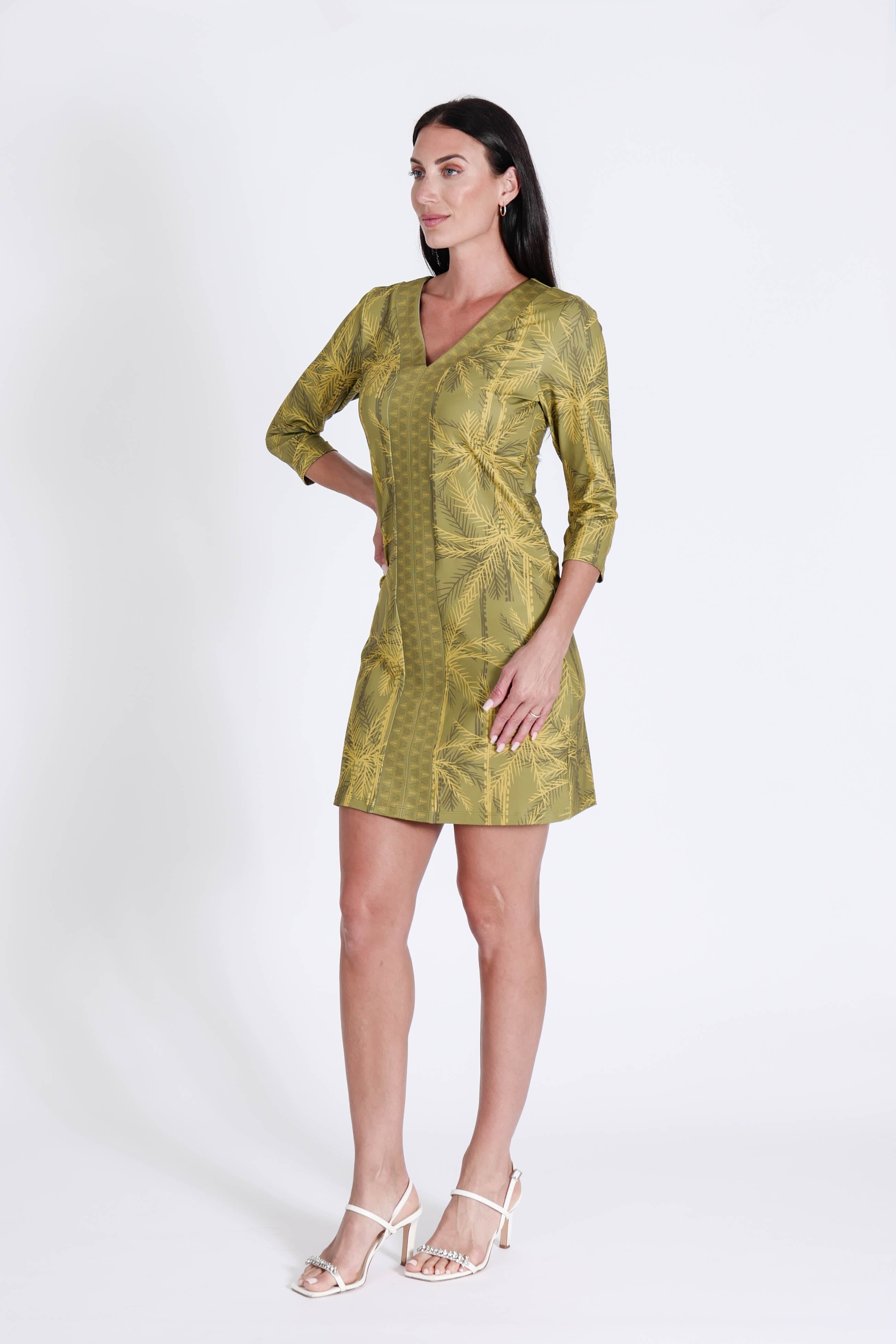 Sand Dollar Dress Nile Oasis