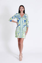 Sand Dollar Dress Mint Jungle