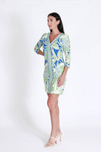 Sand Dollar Dress Mint Jungle