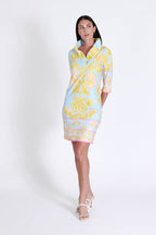 Alizah Dress Knighthood Sky