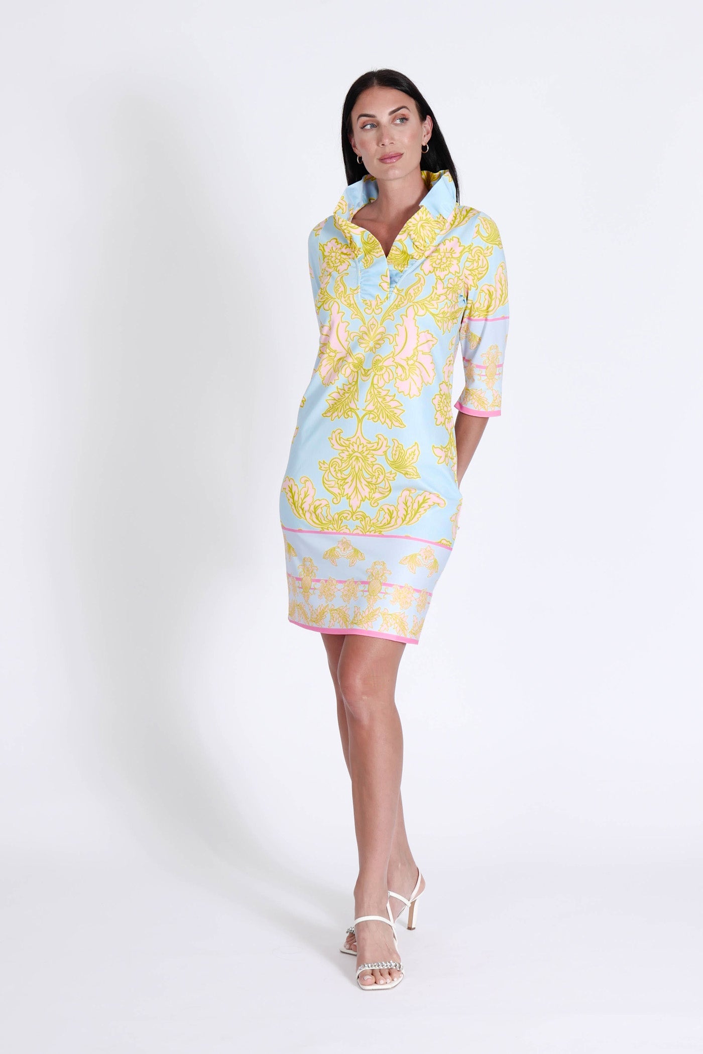 Alizah Dress Knighthood Sky