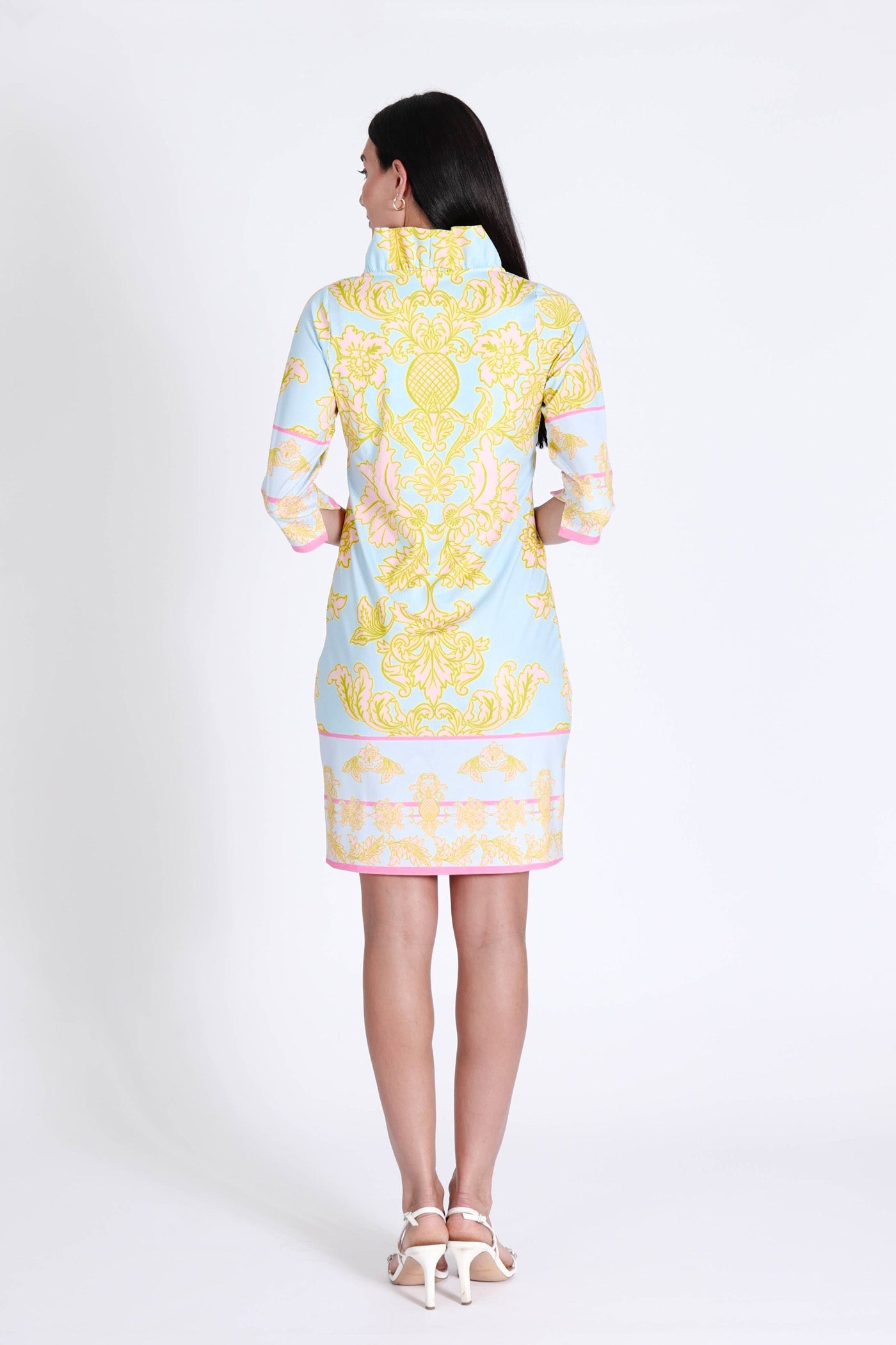 Alizah Dress Knighthood Sky