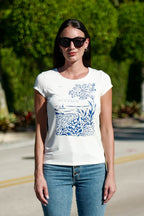 Cote D'Azur T-Shirt - Print #1