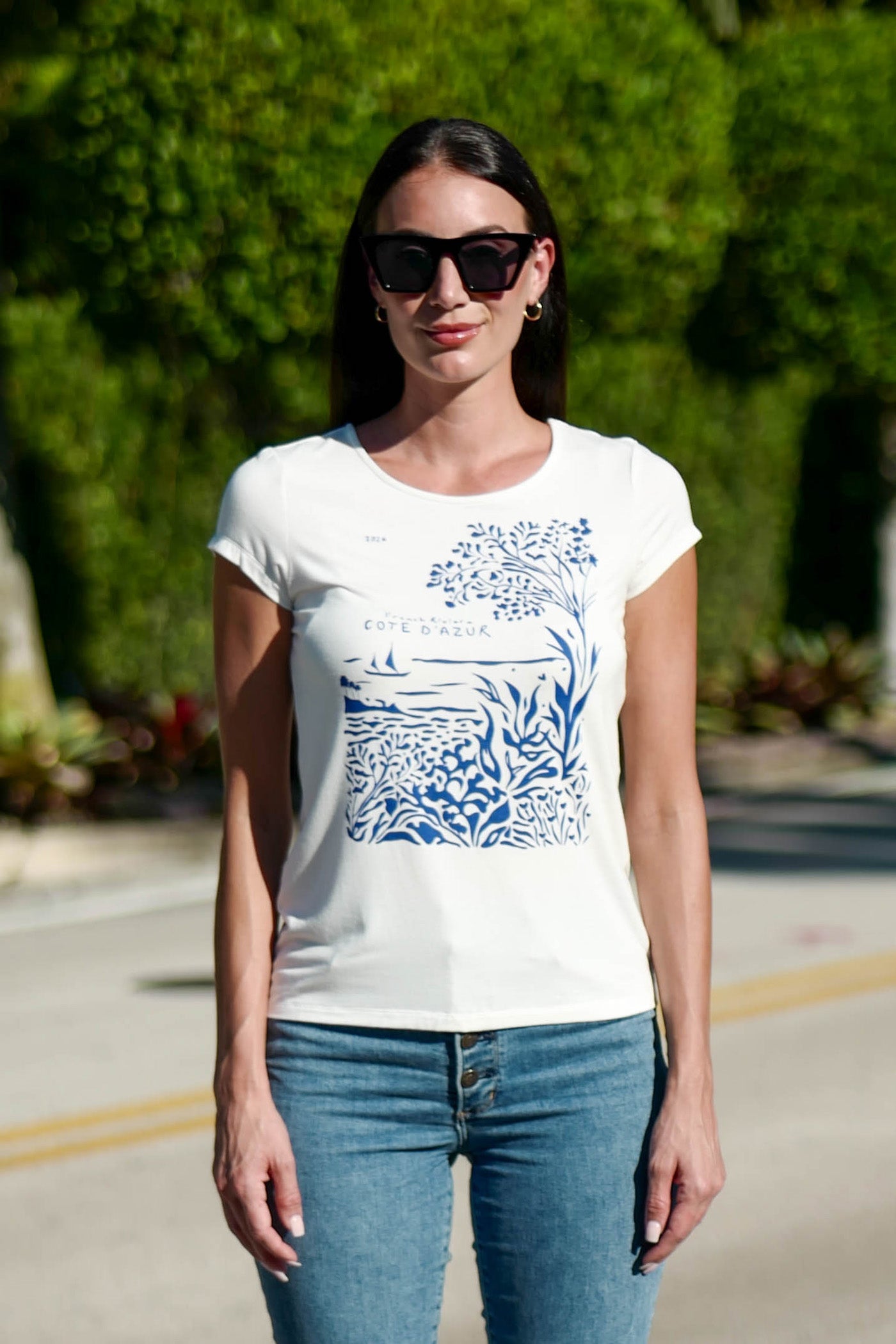 Cote D'Azur T-Shirt - Print #1