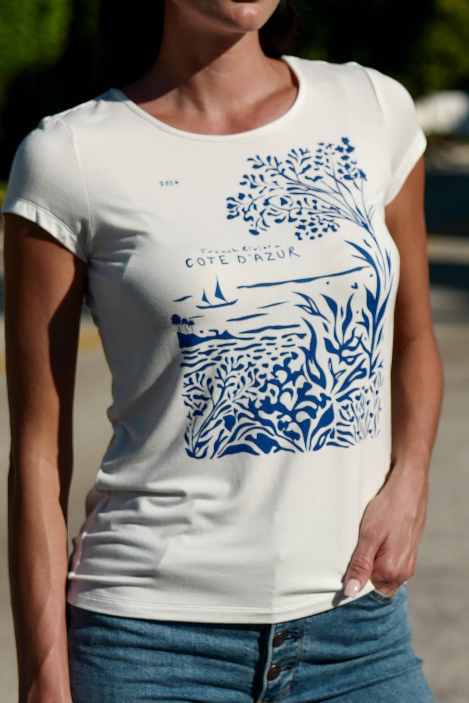 Cote D'Azur T-Shirt - Print #1