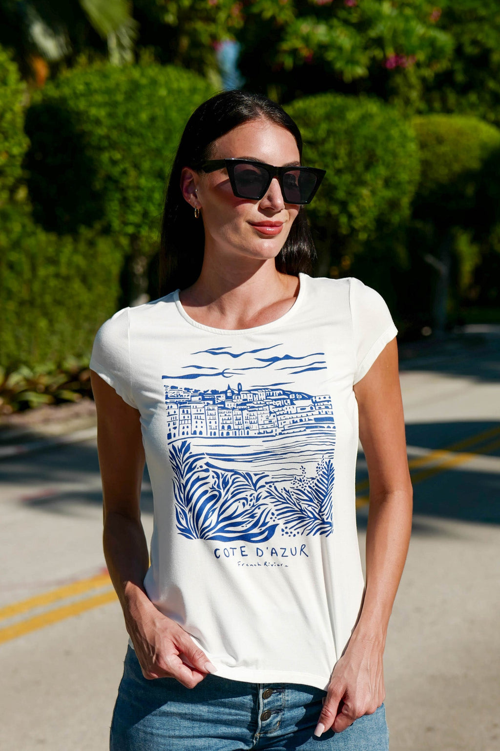 Cote D'Azur T-Shirt Print #3