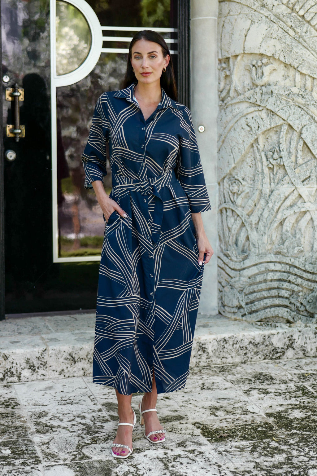 Marrakech Dress Roads