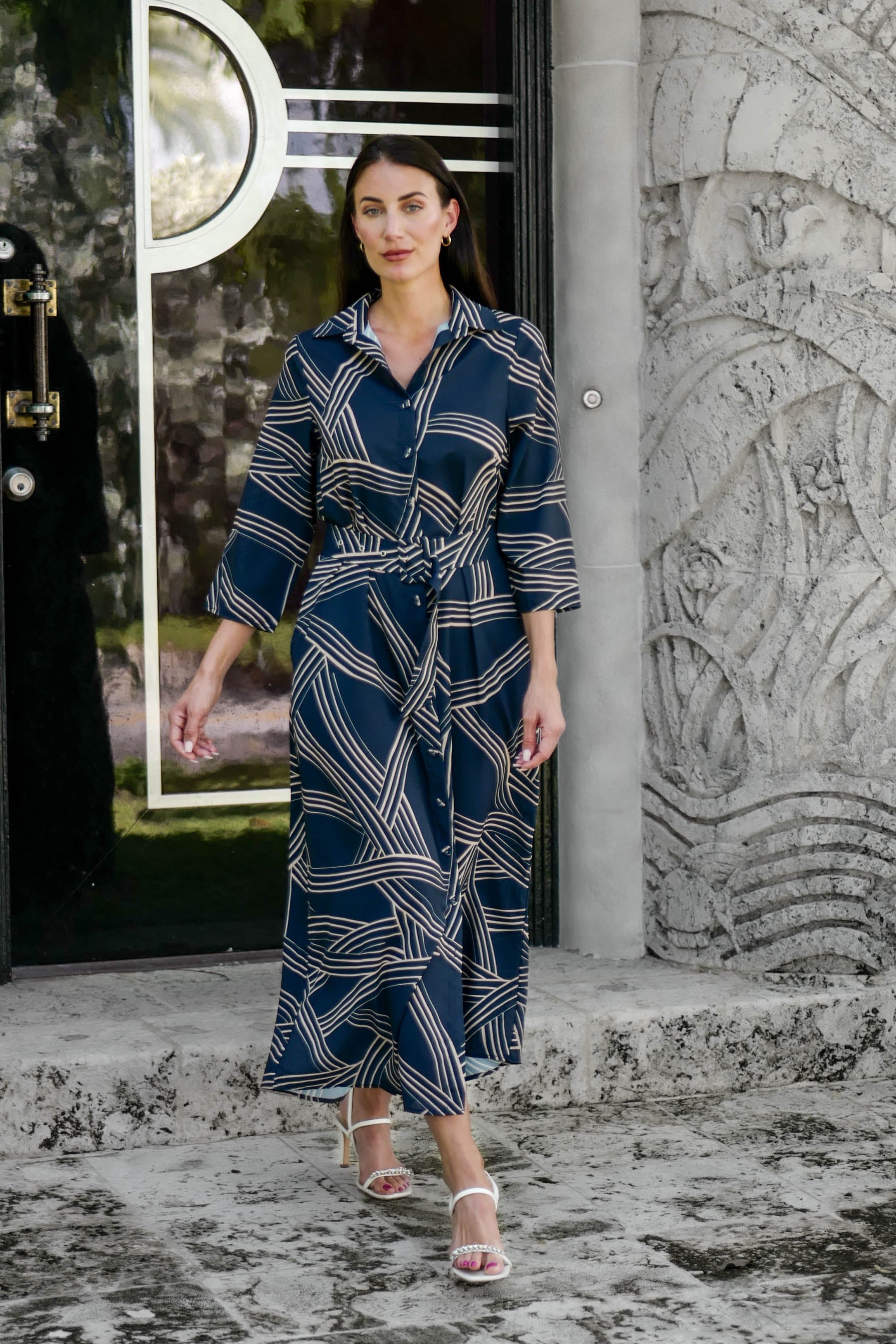 Marrakech Dress Roads