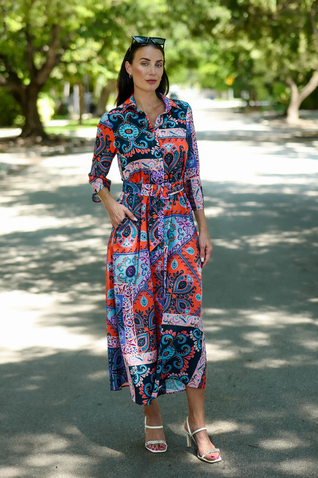 Marrakech Dress Patchwork