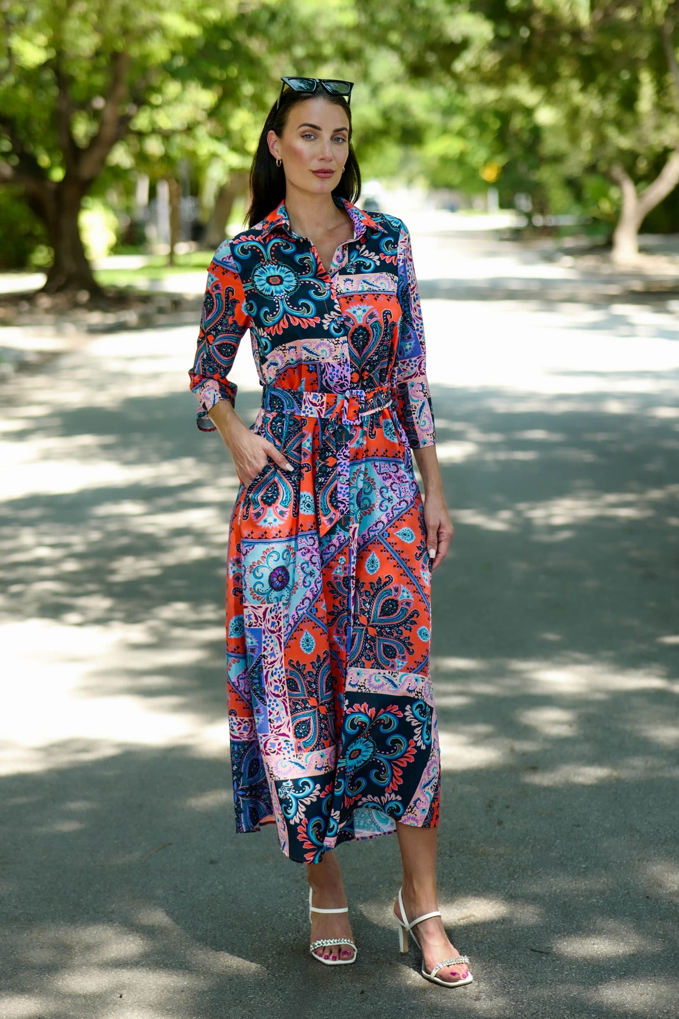 Marrakech Dress Patchwork