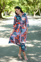 Marrakech Dress Patchwork