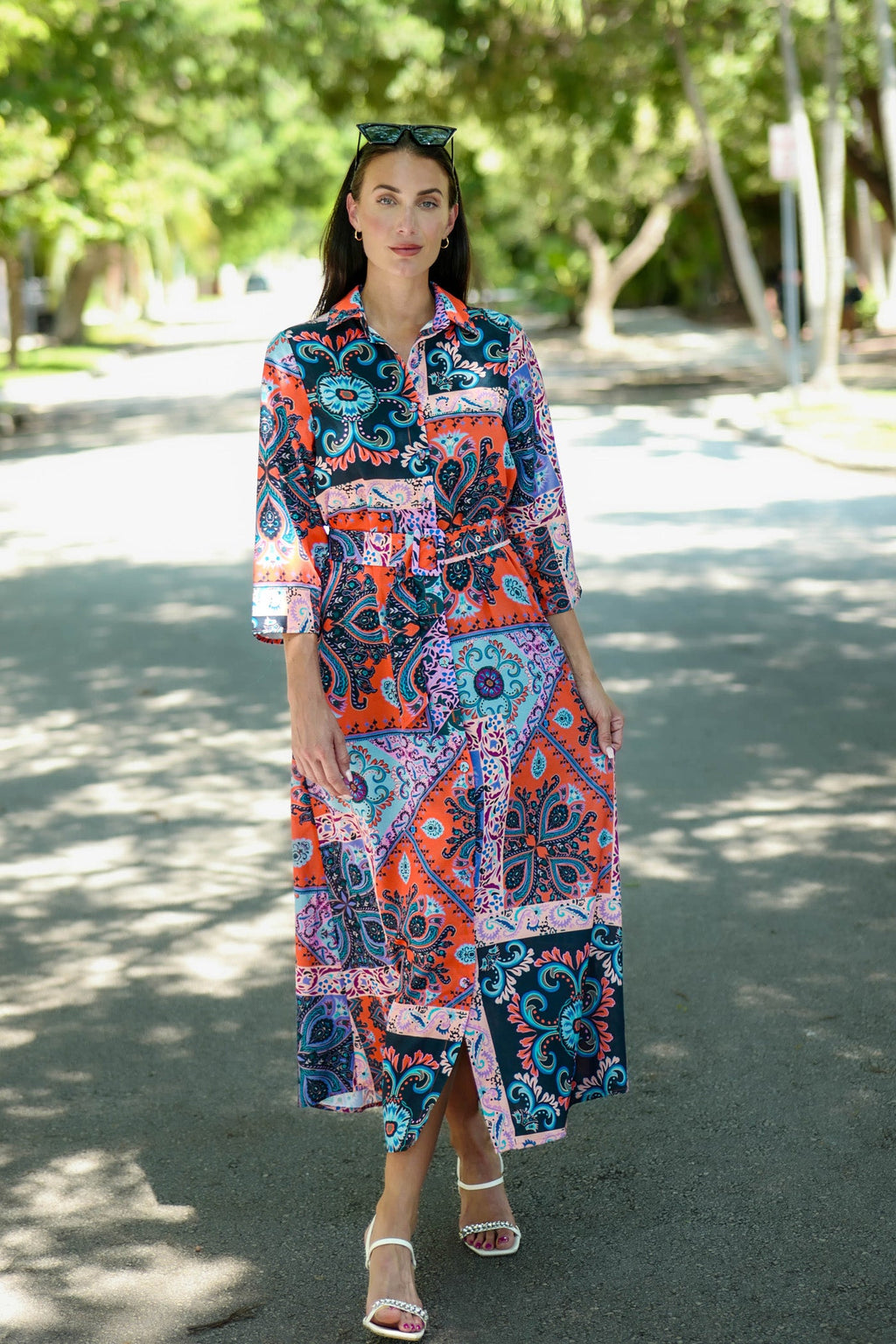Marrakech Dress Patchwork