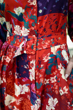 Marrakech Dress Cherry Flowers