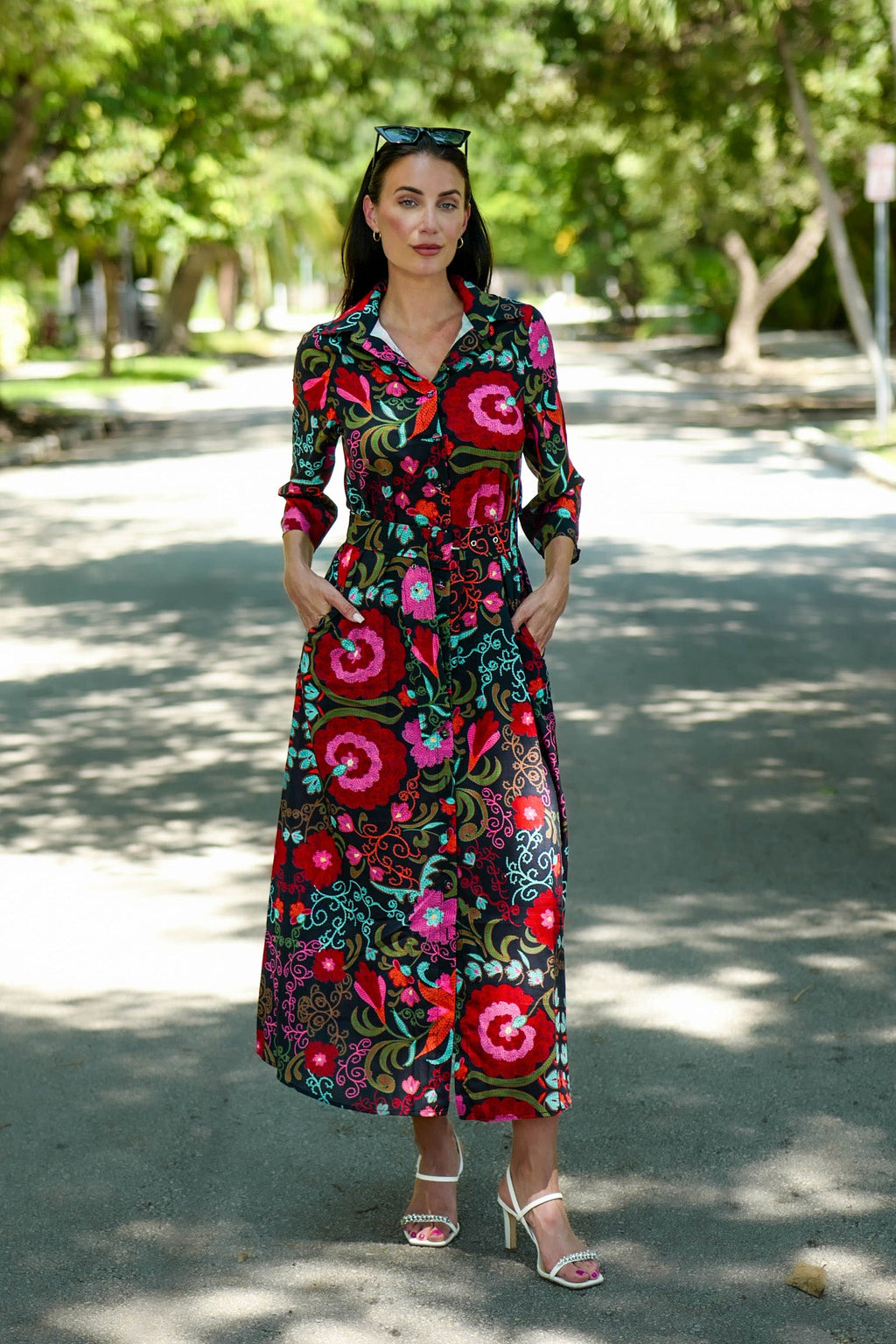 Marrakech Dress Berkshire