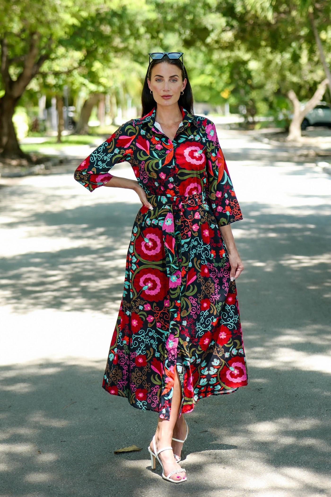 Marrakech Dress Berkshire