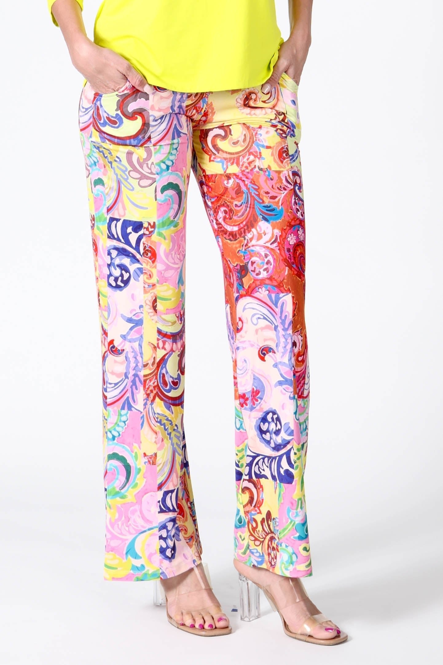 Boulevard Pants Hippie Patchwork