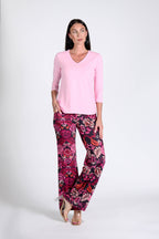 Boulevard Pants Rose Tapestry