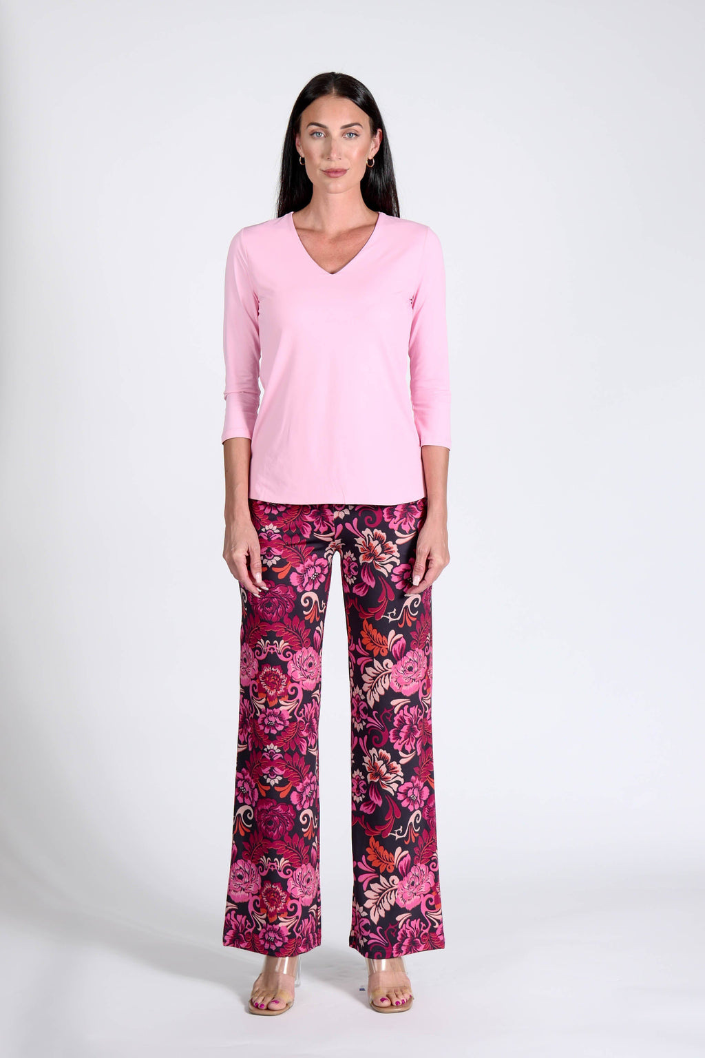 Boulevard Pants Rose Tapestry