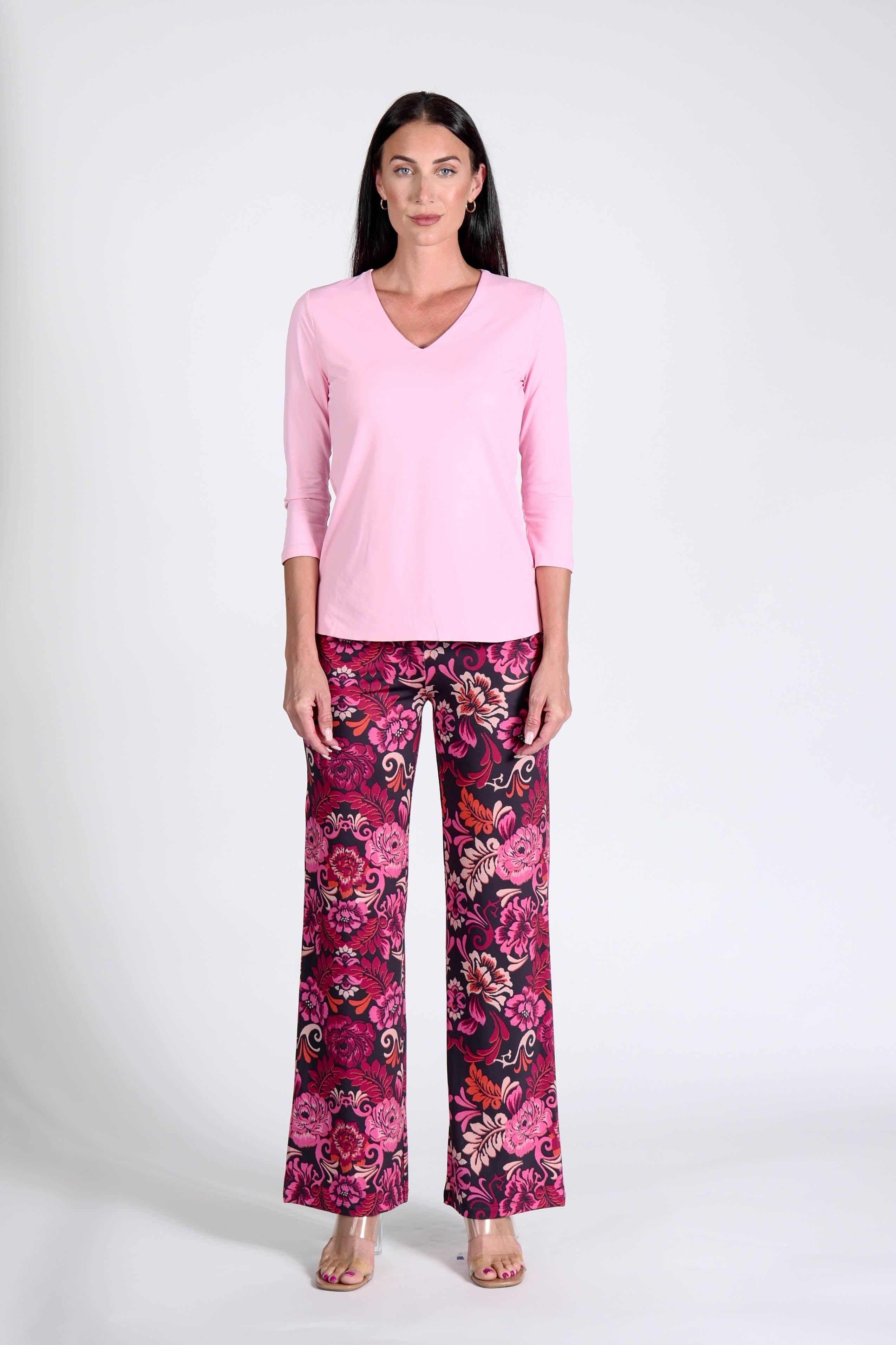 Boulevard Pants Rose Tapestry