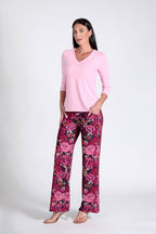 Boulevard Pants Rose Tapestry
