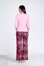 Boulevard Pants Rose Tapestry