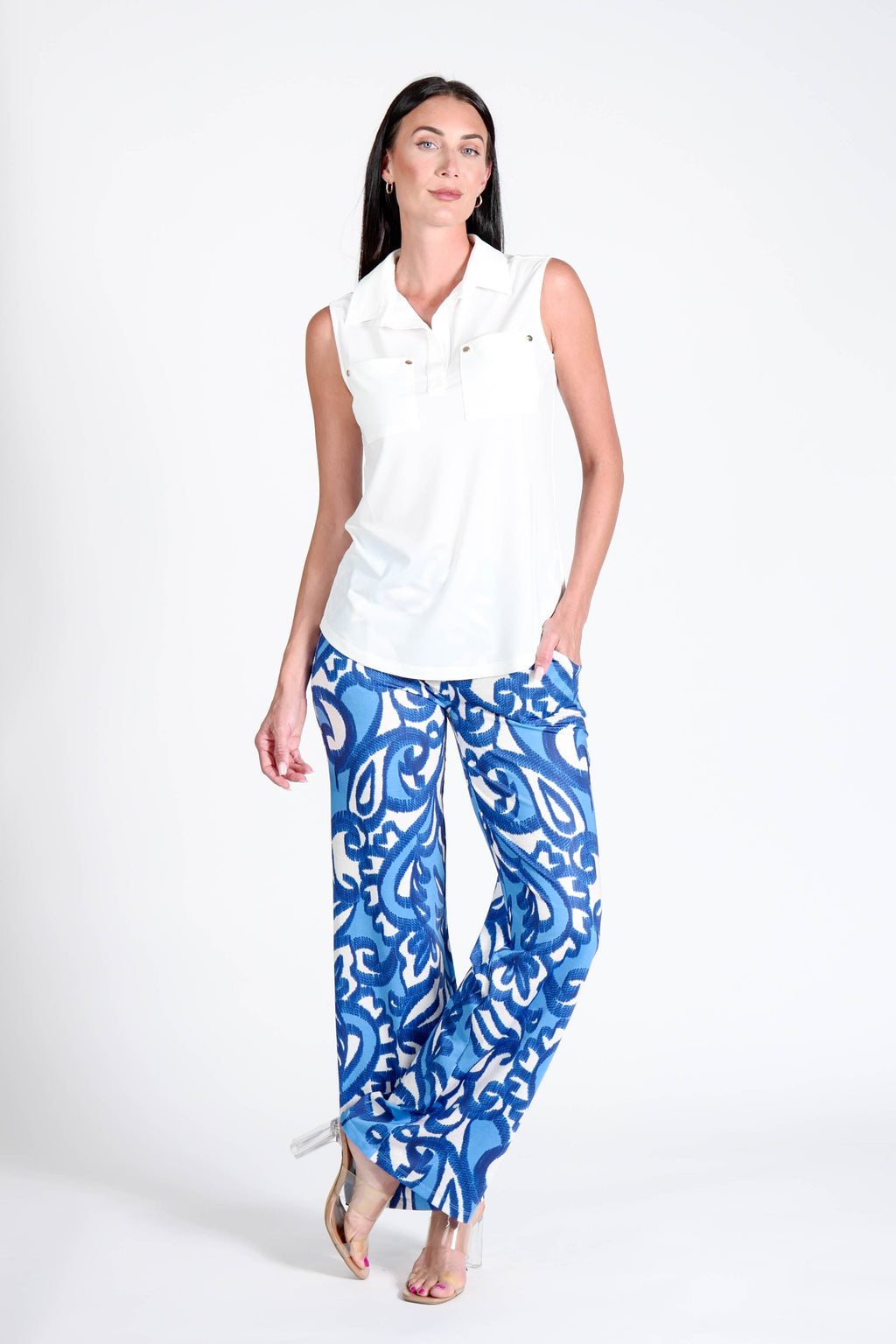 Boulevard Pants Madrigal Blue