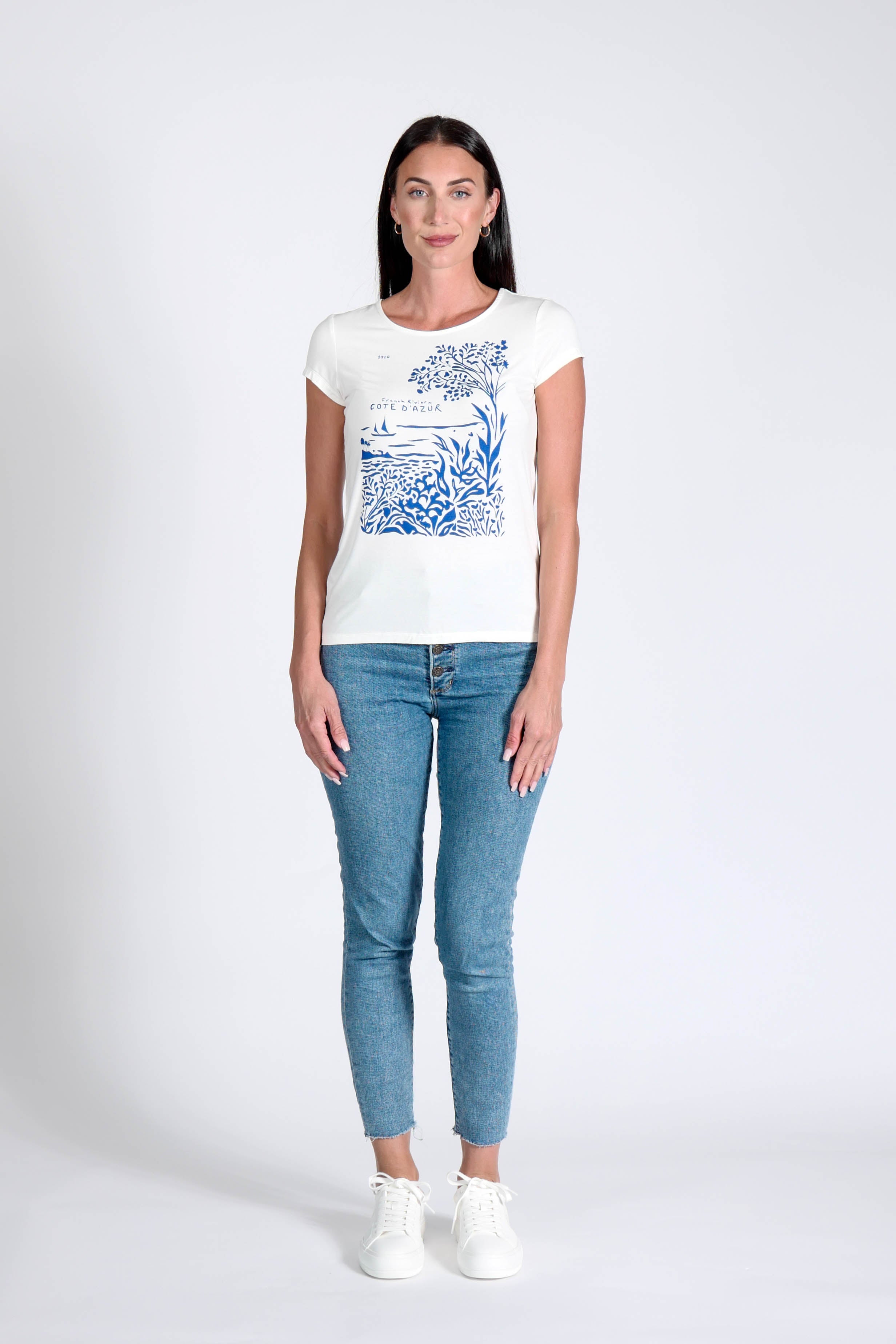Cote D'Azur T-Shirt - Print #1