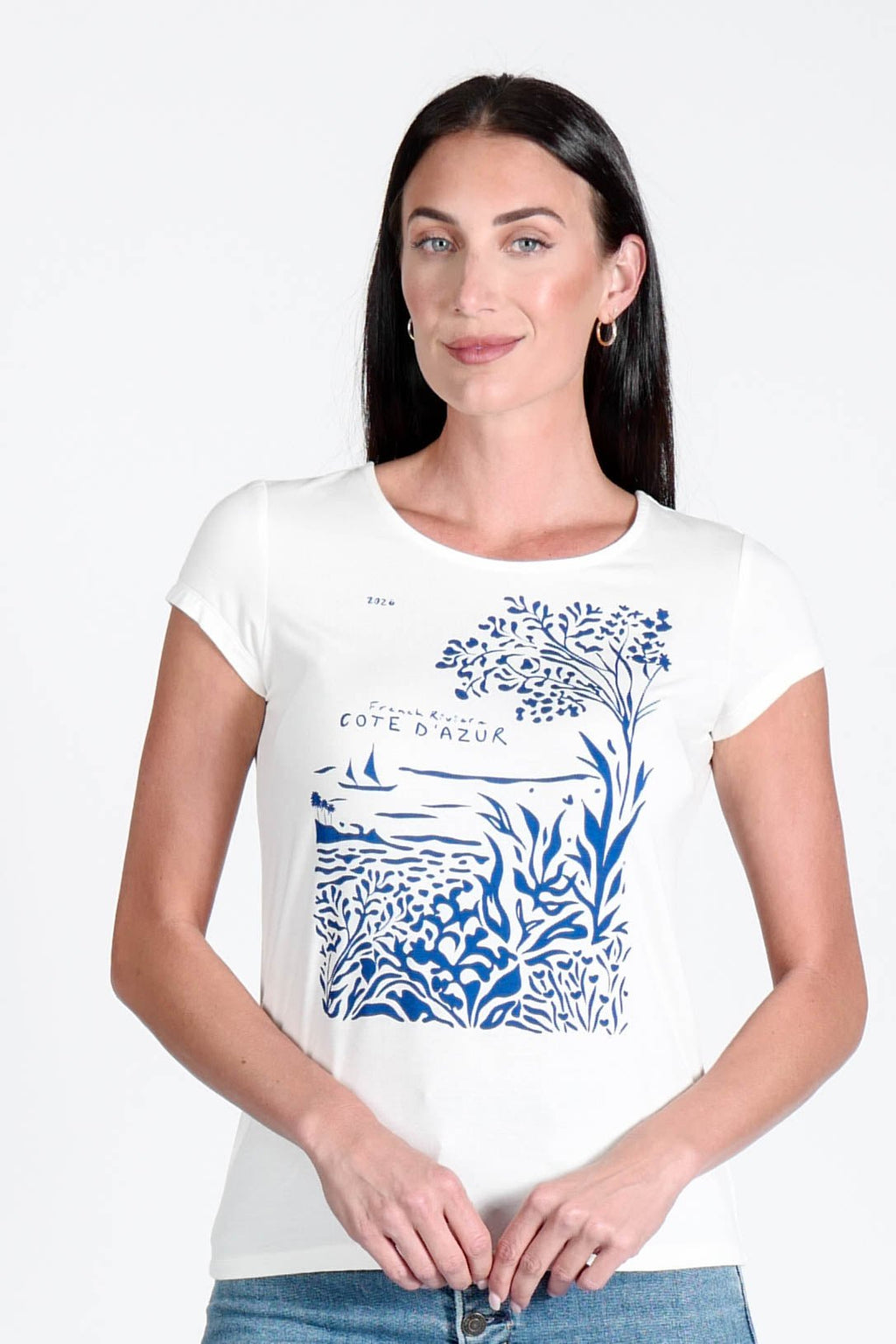 Cote D'Azur T-Shirt - Print #1
